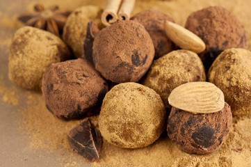 Chocolate truffles