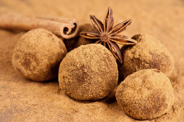 Chocolate truffles