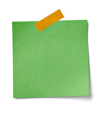 white note paper message label business