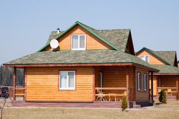 Modern cottage