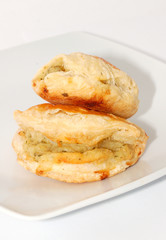 puff pastry with cheese