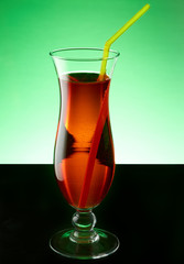 Elagant cocktail