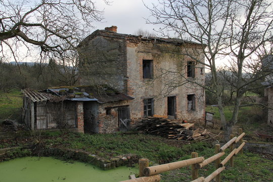 vieille ferme