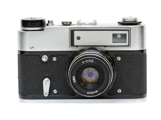 старая фотокамера