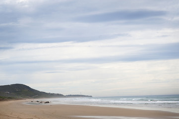 Fototapeta na wymiar Torquay plaża - Wiktoria - Australia