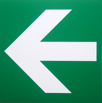 segnaletica interna freccia