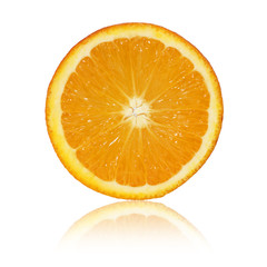 Orangenscheibe