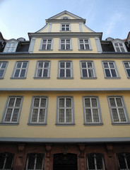 Goethe-Haus in Frankfurt