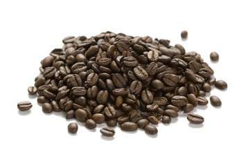roasted coffee beans