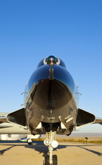 Obraz na płótnie Canvas Szef Jet Fighter On