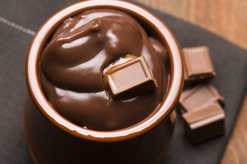 Homemade Chocolate Pudding