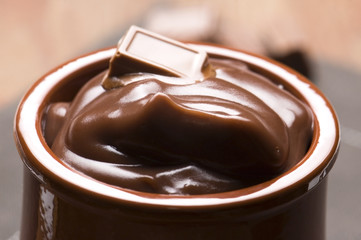 Homemade Chocolate Pudding