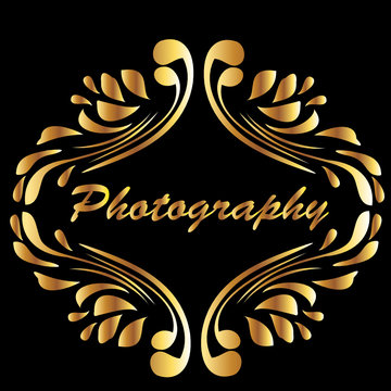 Vintage gold style photography