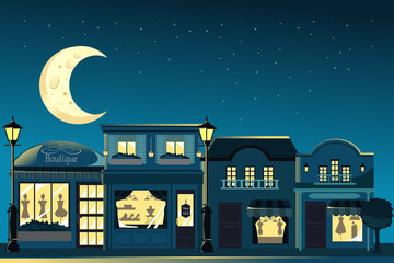 French boutique stores