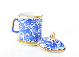 Porcelain tea cup