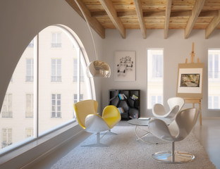 Contemporary Loft Design II