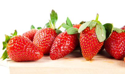 strawberries