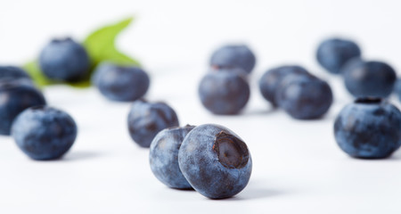 many blueberries