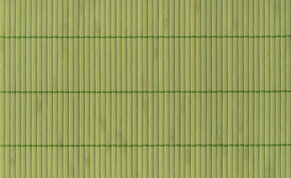 Bambusmatte Hintergrund - gr&uuml;n