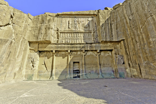 Persepolis in Fars Province, Shiraz, Iran
