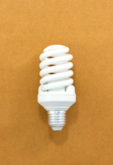 Energy saving fluorescent light bulb