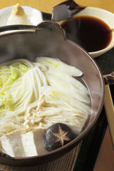 水炊きうどん