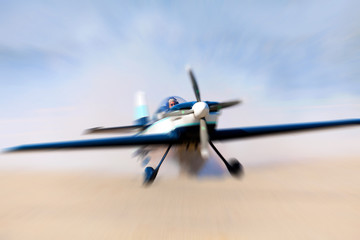 aereo acrobatico - zoom