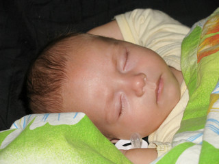 The charming little boy