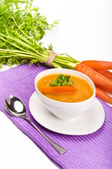 Karottensuppe