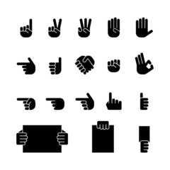 computer icon set