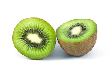 Fototapeta premium kiwi ,Isolated on white background.