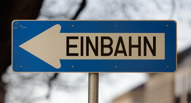Einbahn 2