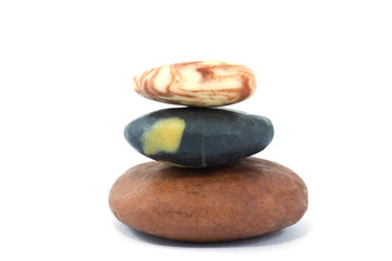 Tower color stones