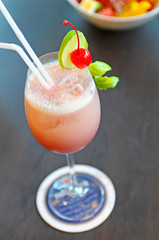 Cocktail Tequila Sunrise