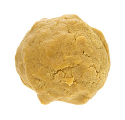 Ball of cookie dough