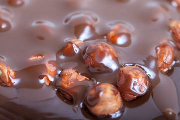Nuts and chocolate.