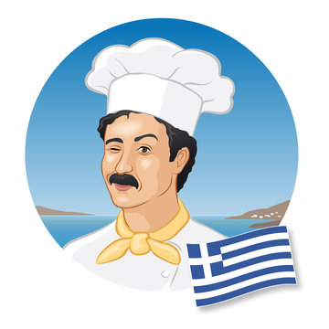 Griechischer Koch" Bilder – Durchsuchen 3 Archivfotos, Vektorgrafiken und  Videos | Adobe Stock