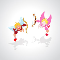 Happy Cupids