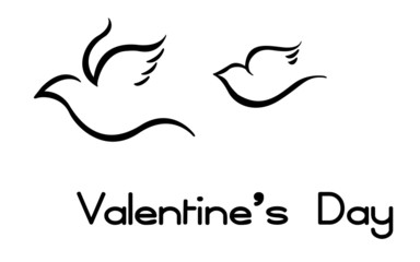 Love Bird Valentine Card