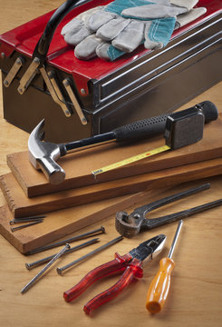 attrezzi carpentiere