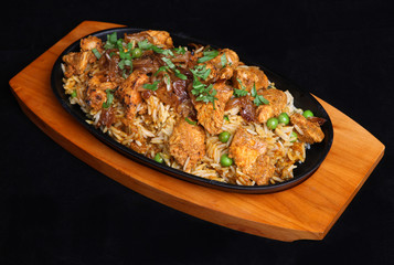 Indian Chicken Tikka Biriyani