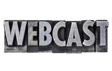 webcast - internet education and broadcasting