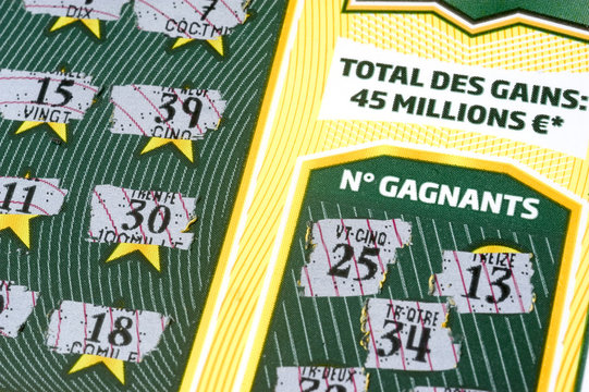 Jeux de grattage