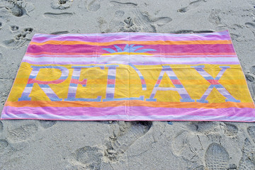 relax towel