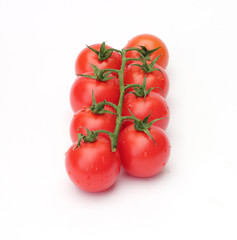 fresh red tomatoes