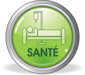 bouton santé