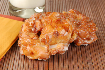Apple fritters