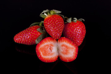 photo of strawberries
