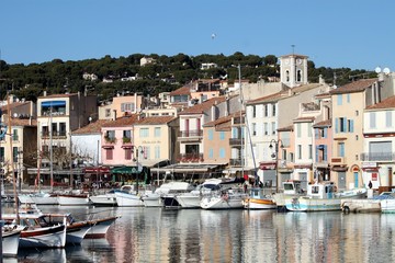 Port de Cassis en Provence