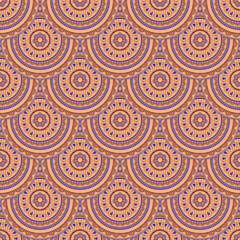 vector seamless eastern style  background